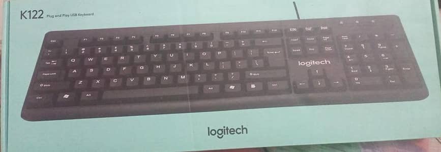 K122 Wired Keyboard