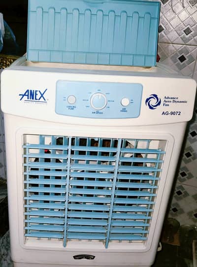 ANEX AG-9072 Air Cooler  With Advance Aero Dynamic Fan: Excellent Con