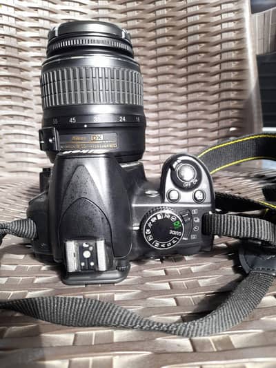 DSLR D3100 with 18-55 Stenderd lens