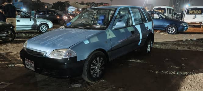 Suzuki Cultus VXR 2004