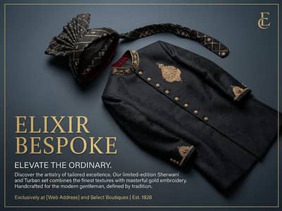 Black sherwani for kids