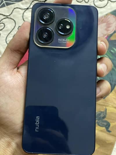 Zte Nubia V60 8GB RAM+12GB extended 256 GB storage brand new mobile