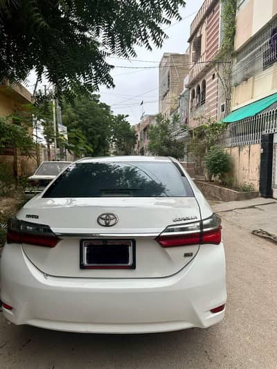 Toyota Corolla XLI 2016