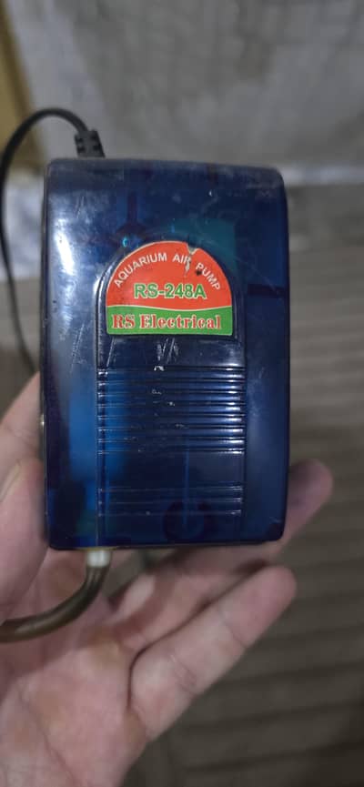 Aquarium Airpump RS-248A