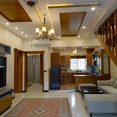 7 Marla furnished house available for rent near park musjid or commercial
