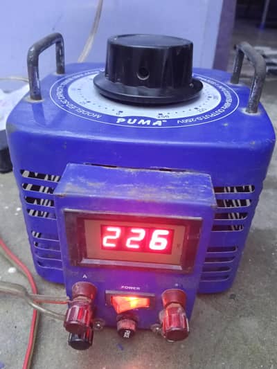 Voltage regulator manual 03212460413