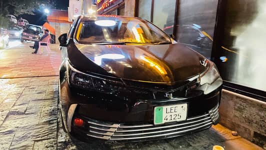 Toyota Corolla XLI 2019