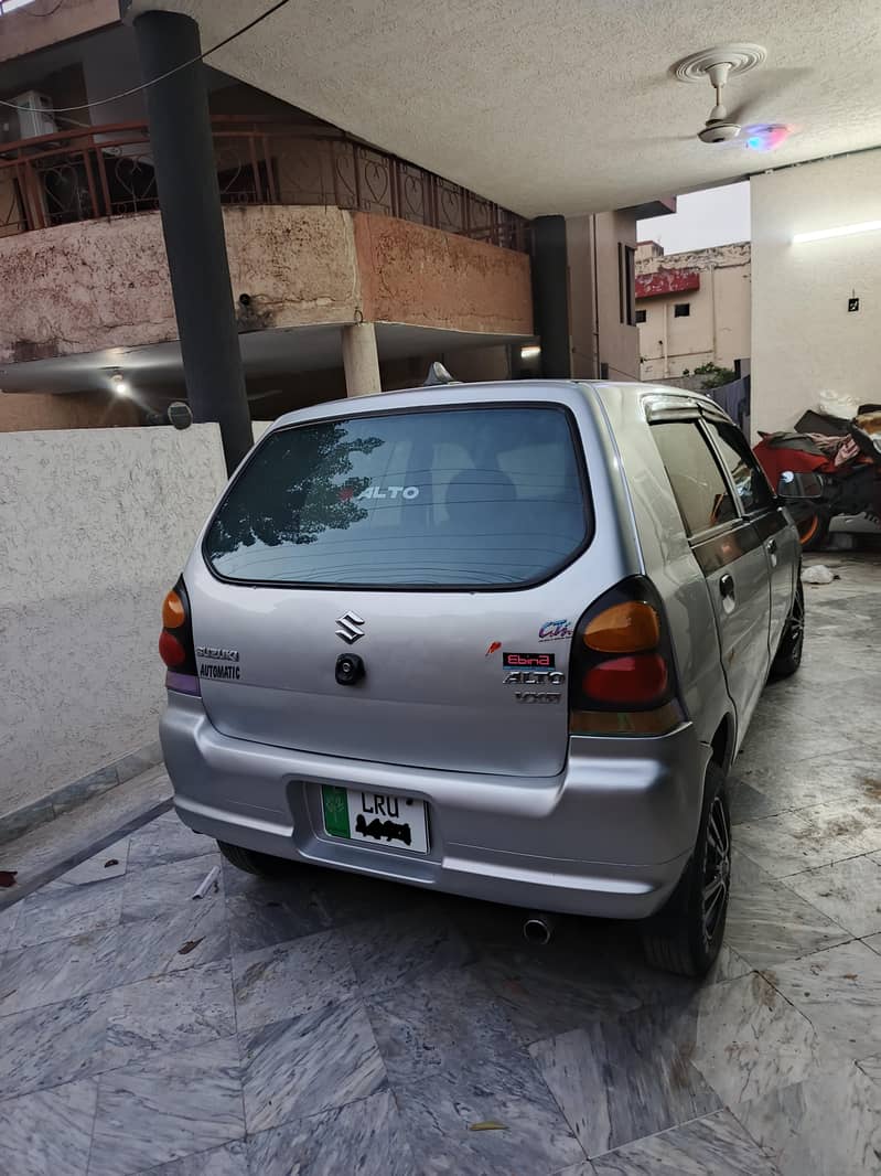 Alto Automatic 660cc 6