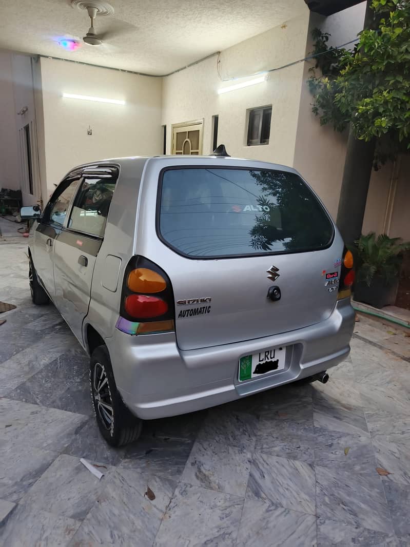 Alto Automatic 660cc 7