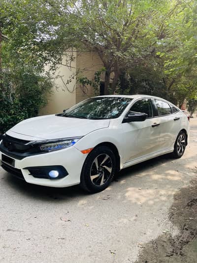 Honda Civic VTi Oriel Prosmatec 2017