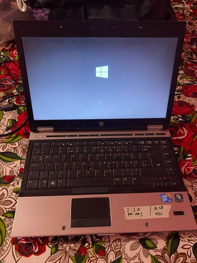 hp laptop cor i5 1st generation 4/256
