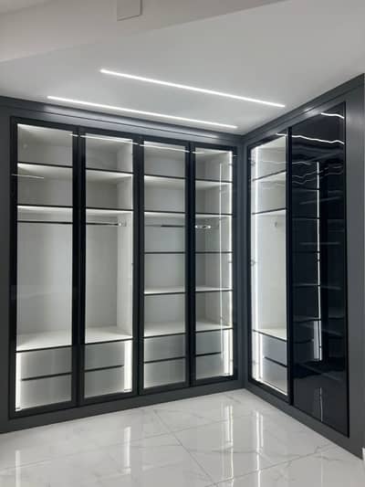 For sale Wardrobes alumineum doors