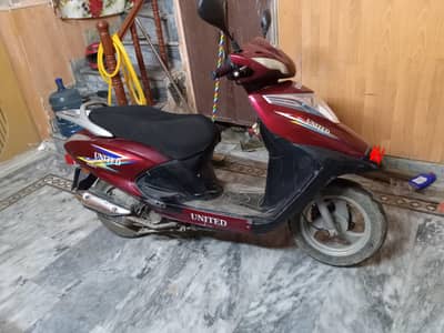 United Scooty 100 CC Petrol | Self Start