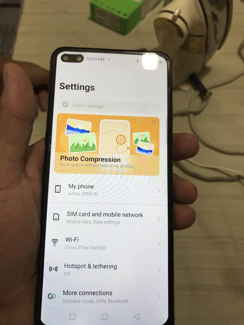 Infinix Zero 8i 6
