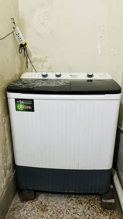 Dawlance washing machine and dryer
