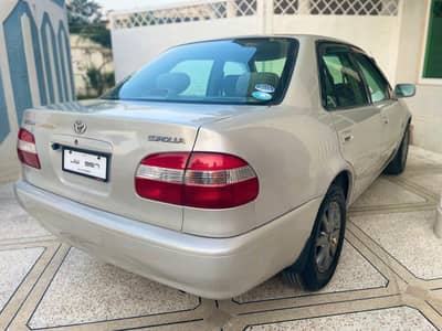 Toyota Corolla 1997/2006 MINT condition