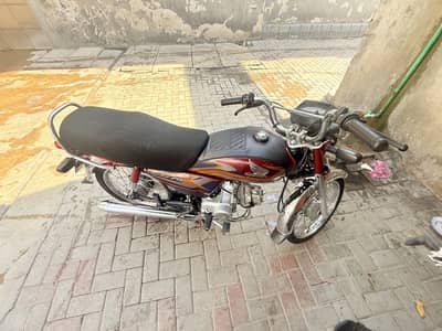 Honda CD 70 condition 10/10