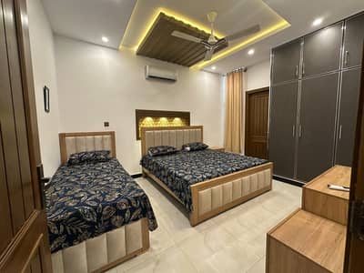 7 Marla furnished house available for rent near park musjid or commercial