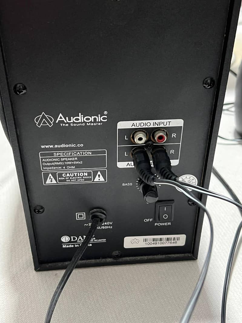 audionic speakers 3
