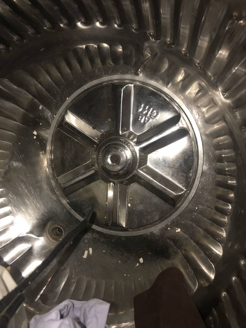 Washing machine 1