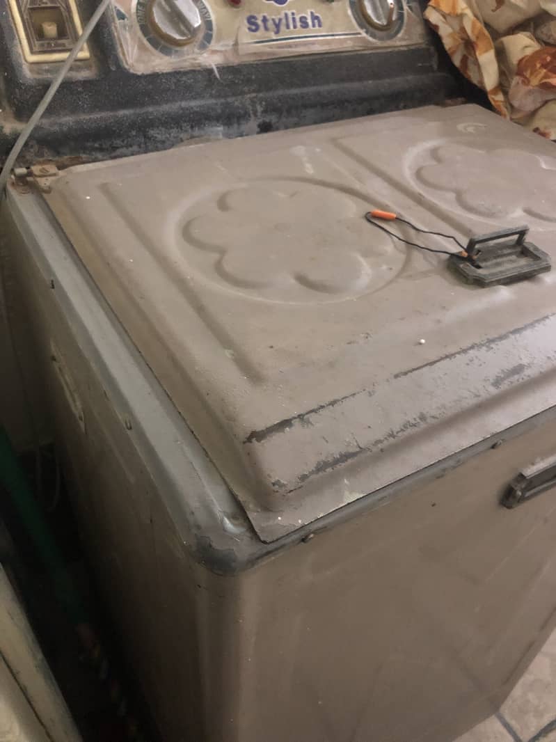 Washing machine 2