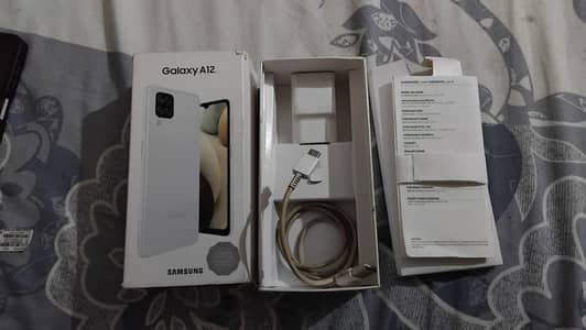 Samsung Mobile A12