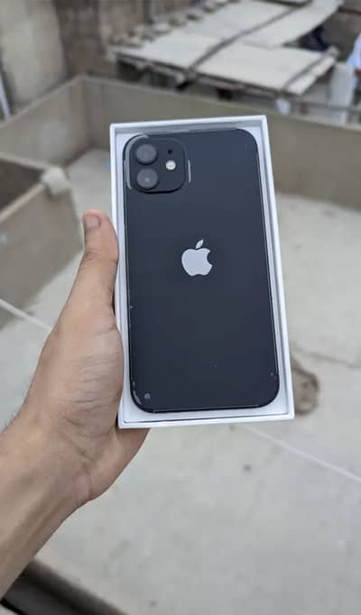 Apple iPhone 12 with box