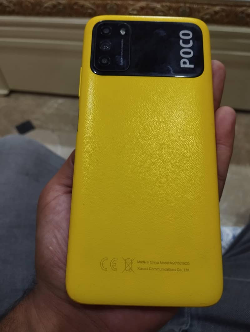 Xiaomi POCO M3 0