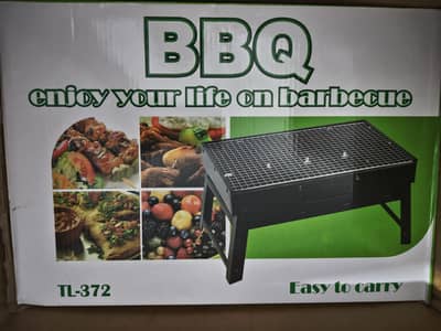 BBQ GRILL STAINLESS STEEL TL 372