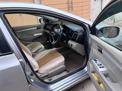 Honda City Aspire 2017