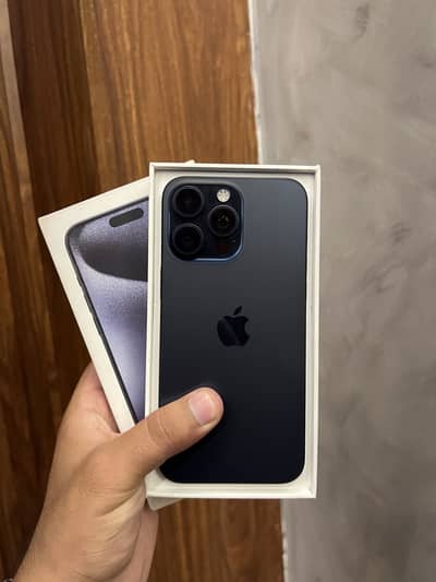 IPHONE 15 PRO MAX 256GB JV NON PTA