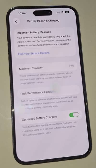iPhone 14 Pro max