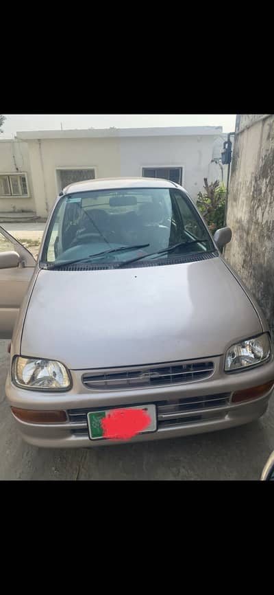 Daihatsu Cuore 2002. My num , 03004301374 , price 680000