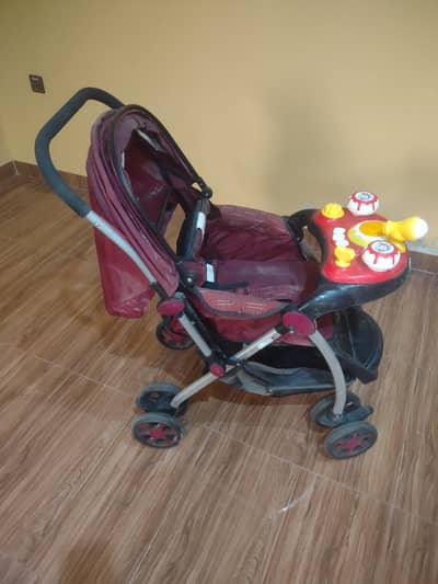 stroller