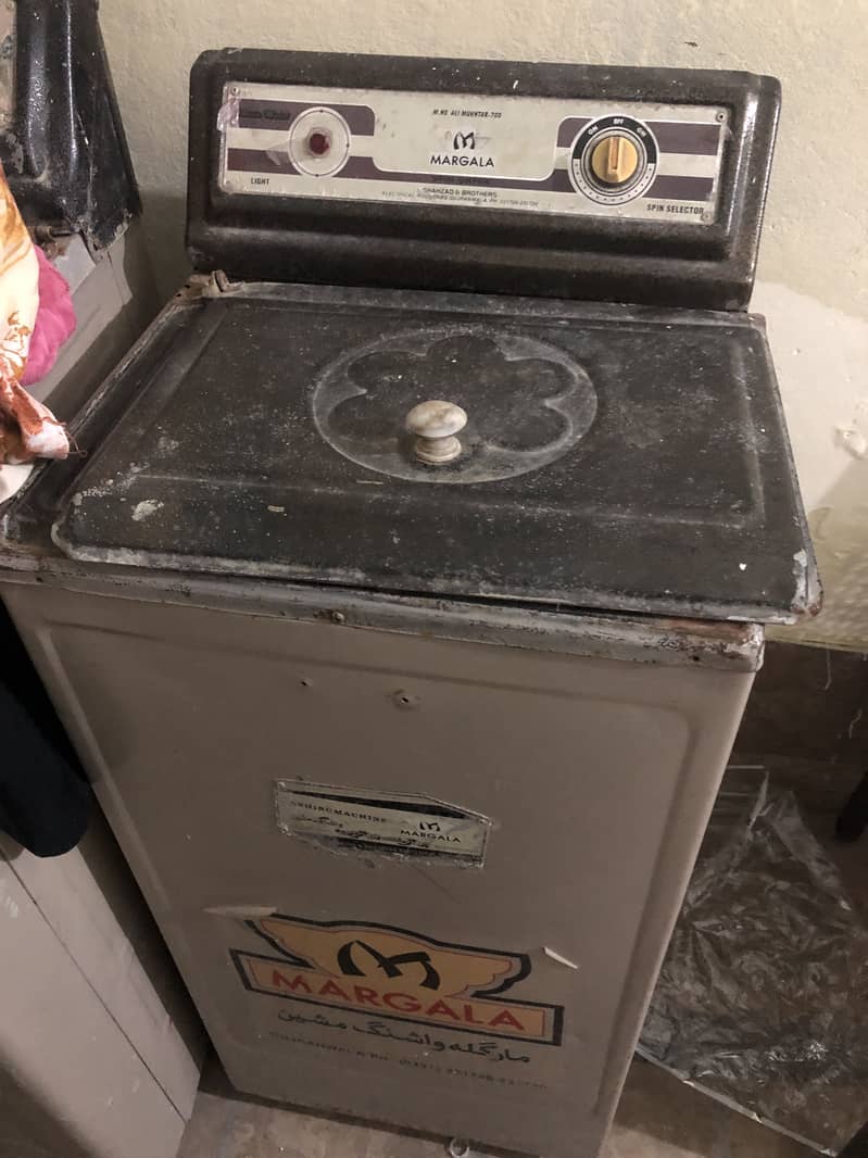 Spin dryer 0