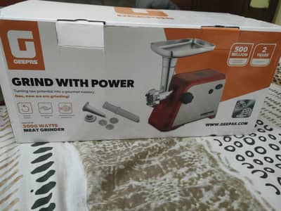 Geepas mince grinder