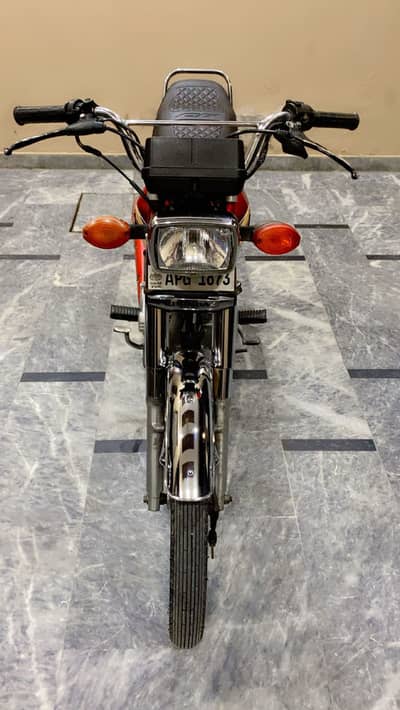 Honda 125 2021 Model Lahore