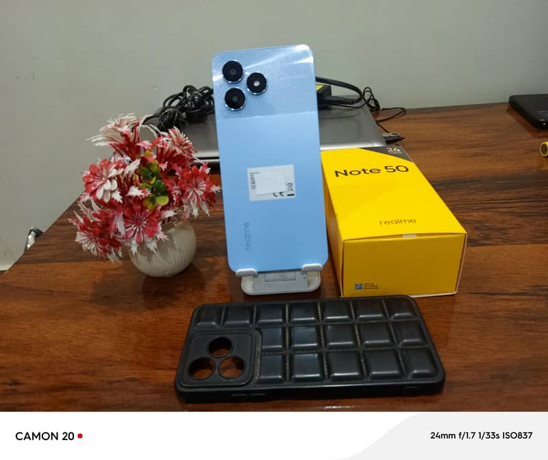 Realme Note 50 0