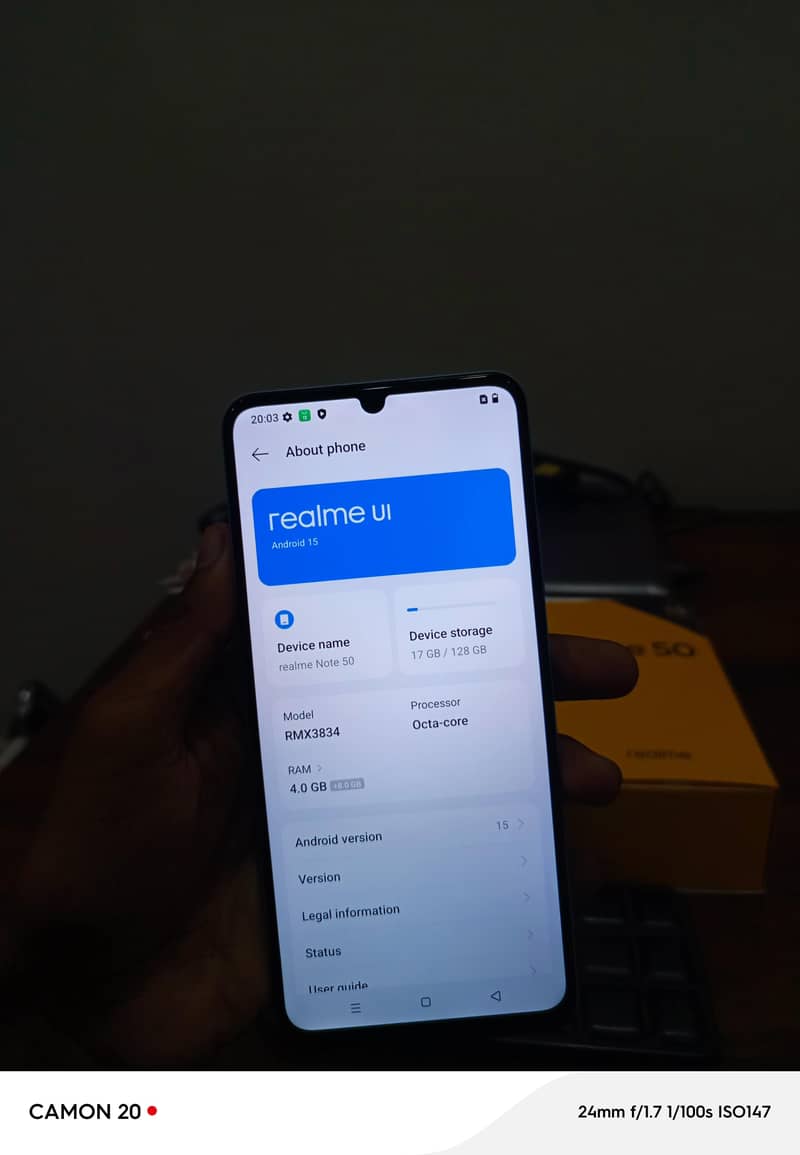 Realme Note 50 1