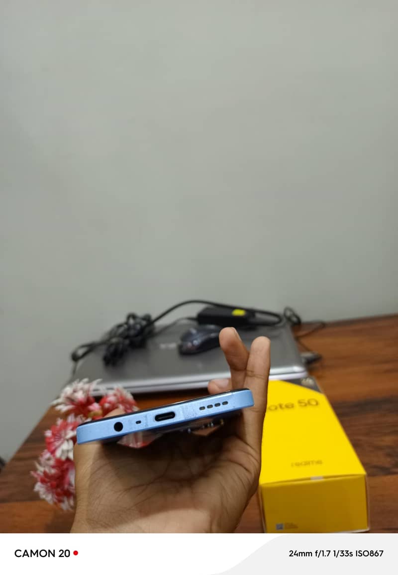 Realme Note 50 4