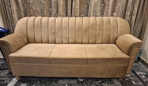 3 Seater and 2 Single Seater Sofa Set