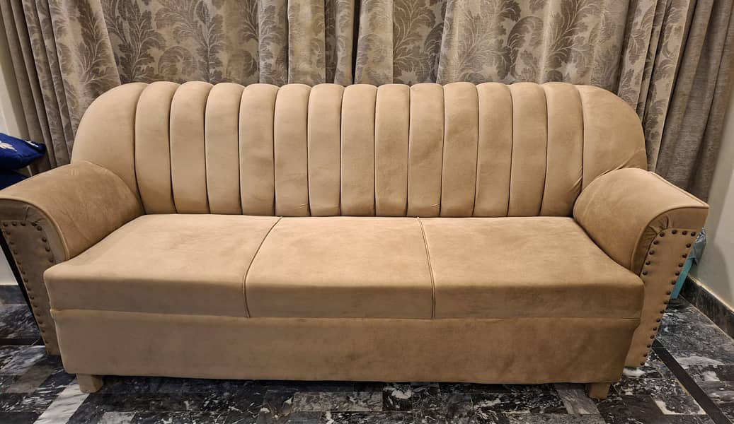 5 Seater Sofa Set 0