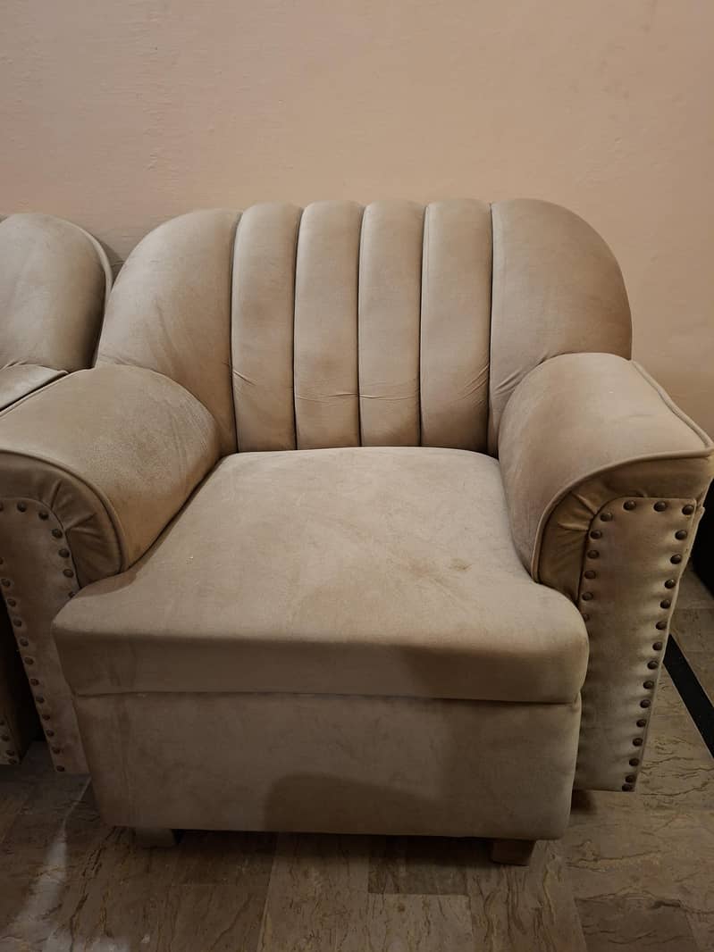 5 Seater Sofa Set 2