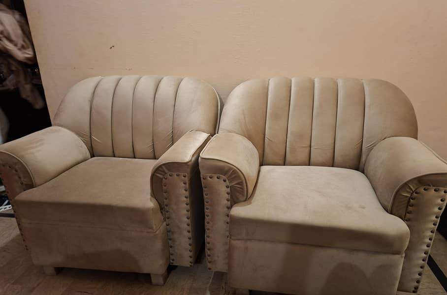 5 Seater Sofa Set 3