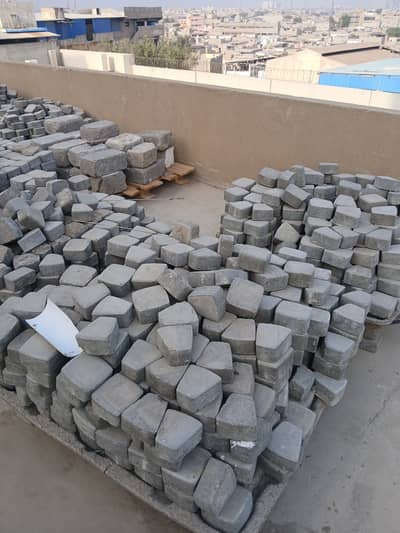 We have approx 1500sft paver round style inter locking