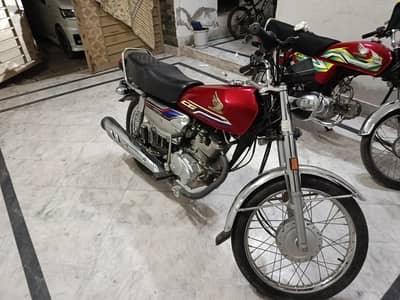 CG 125 Special Edition