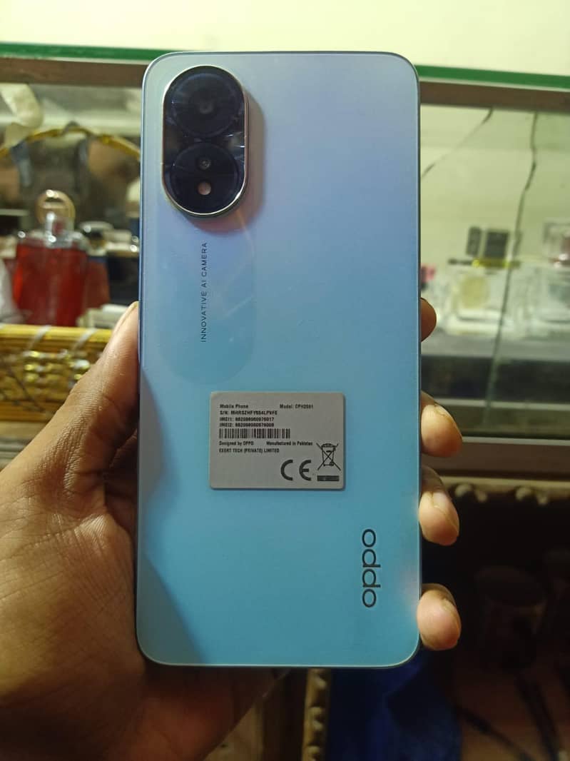 OPPO A18 1