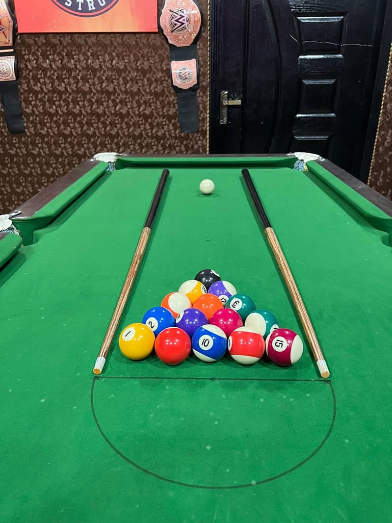 snooker table 2