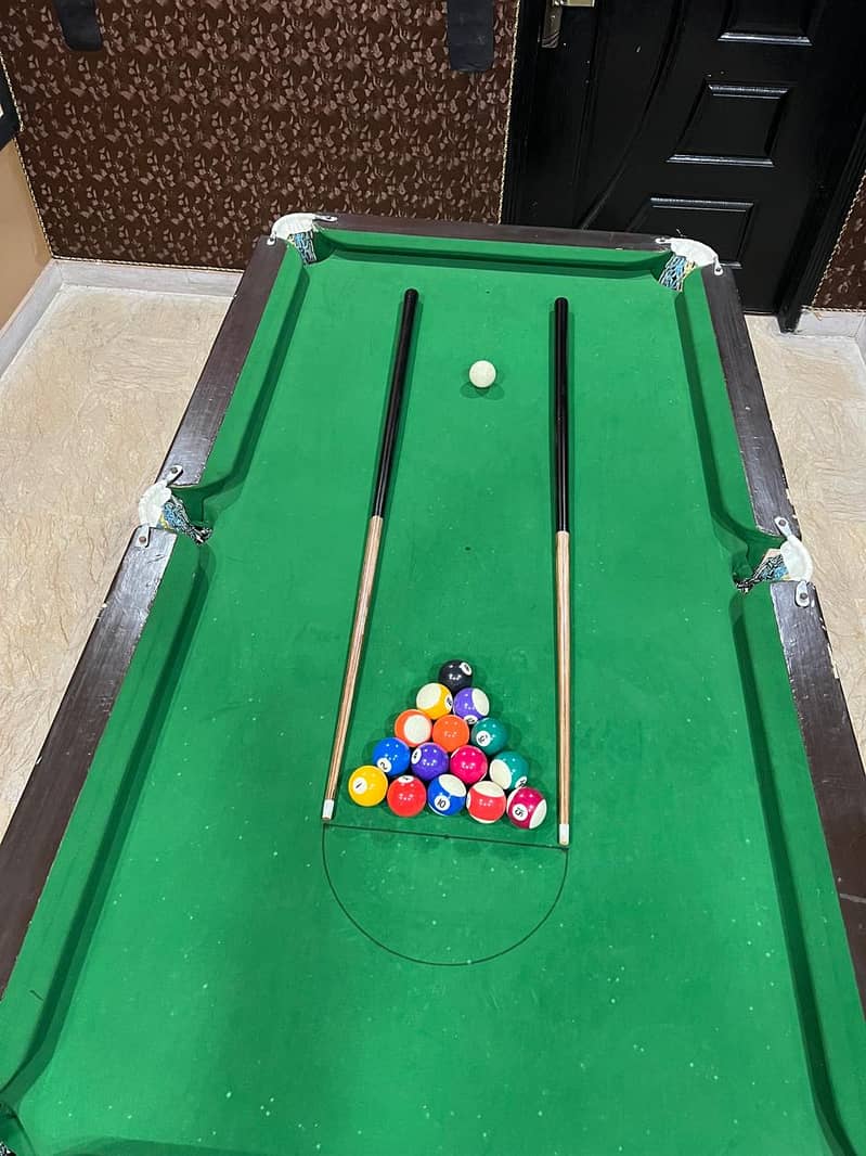 snooker table 3