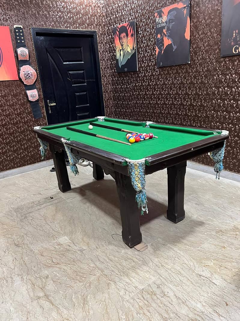 snooker table 4